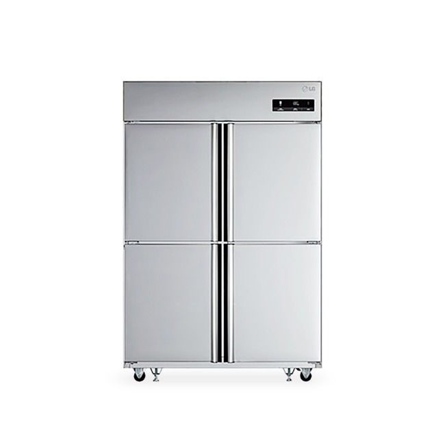 [렌탈] LG전자 비즈니스 업소용 냉장고 C110AHB  냉장2칸 냉동2칸 1060L