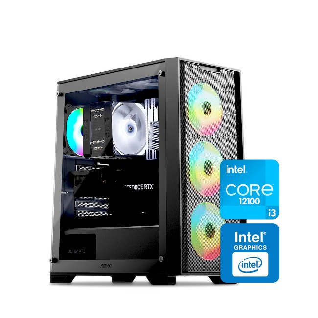 [렌탈] 인텔 12세대 i3-12100 D4 8G 256G 내장그래픽 사무용 PC 컴퓨터