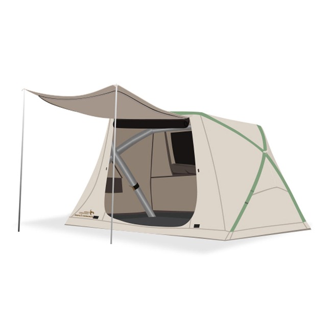 [렌탈] 아우토반디자인하우스 듀랑고 에어4 면텐트 3-4인용 캠핑용 텐트