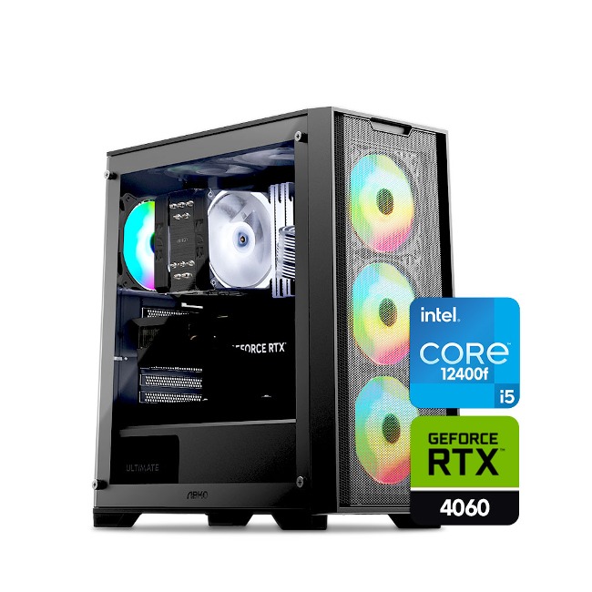 [렌탈] 인텔 12세대 i5-12400F D4 16G 512G RTX4060 게이밍 PC 컴퓨터